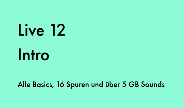 Ableton LIVE 12 INTRO